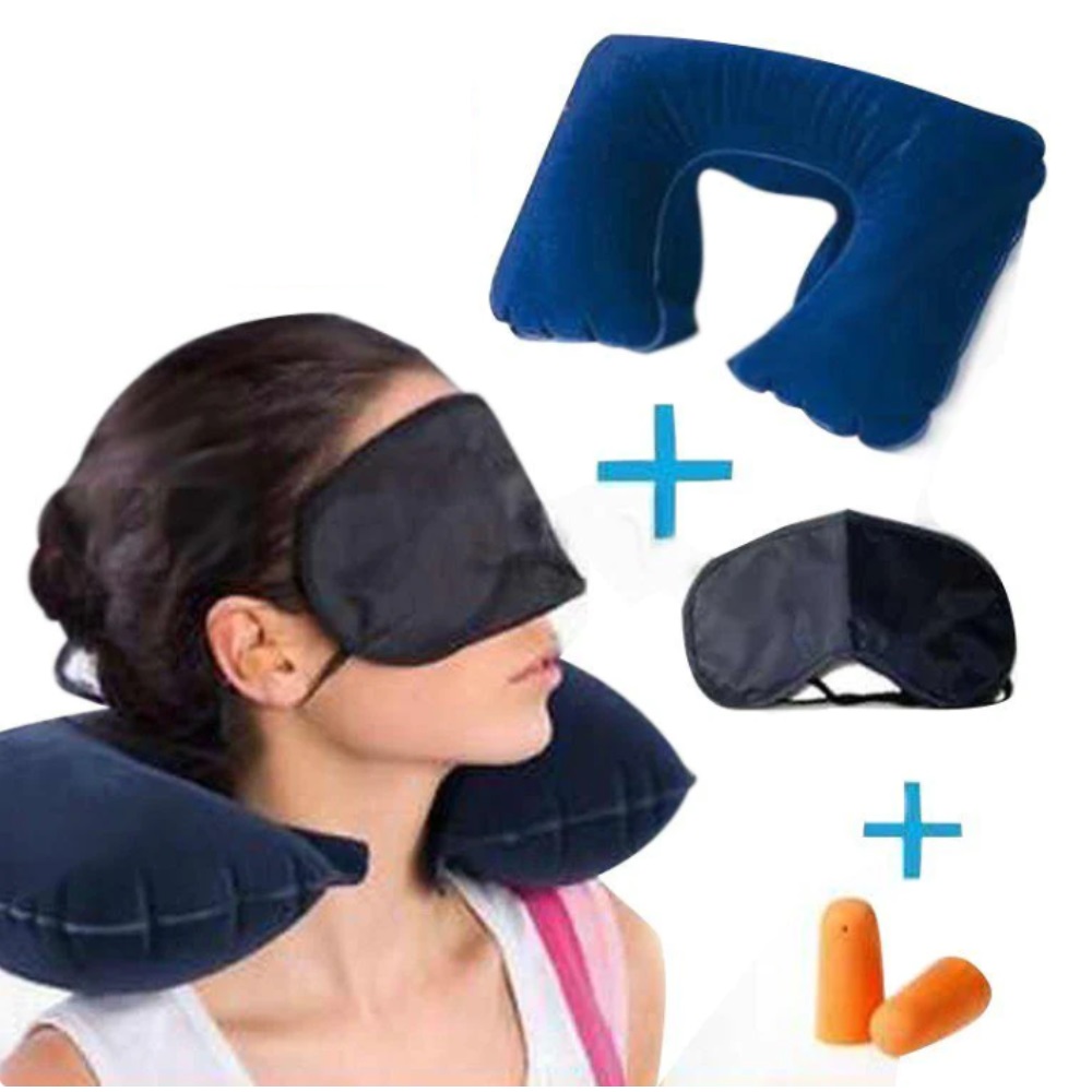 Miniatura 3 de 2 Kit De Viaje Con Almohada De Cuello